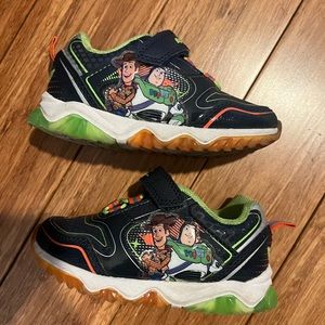 Light up Toy Story shoes
